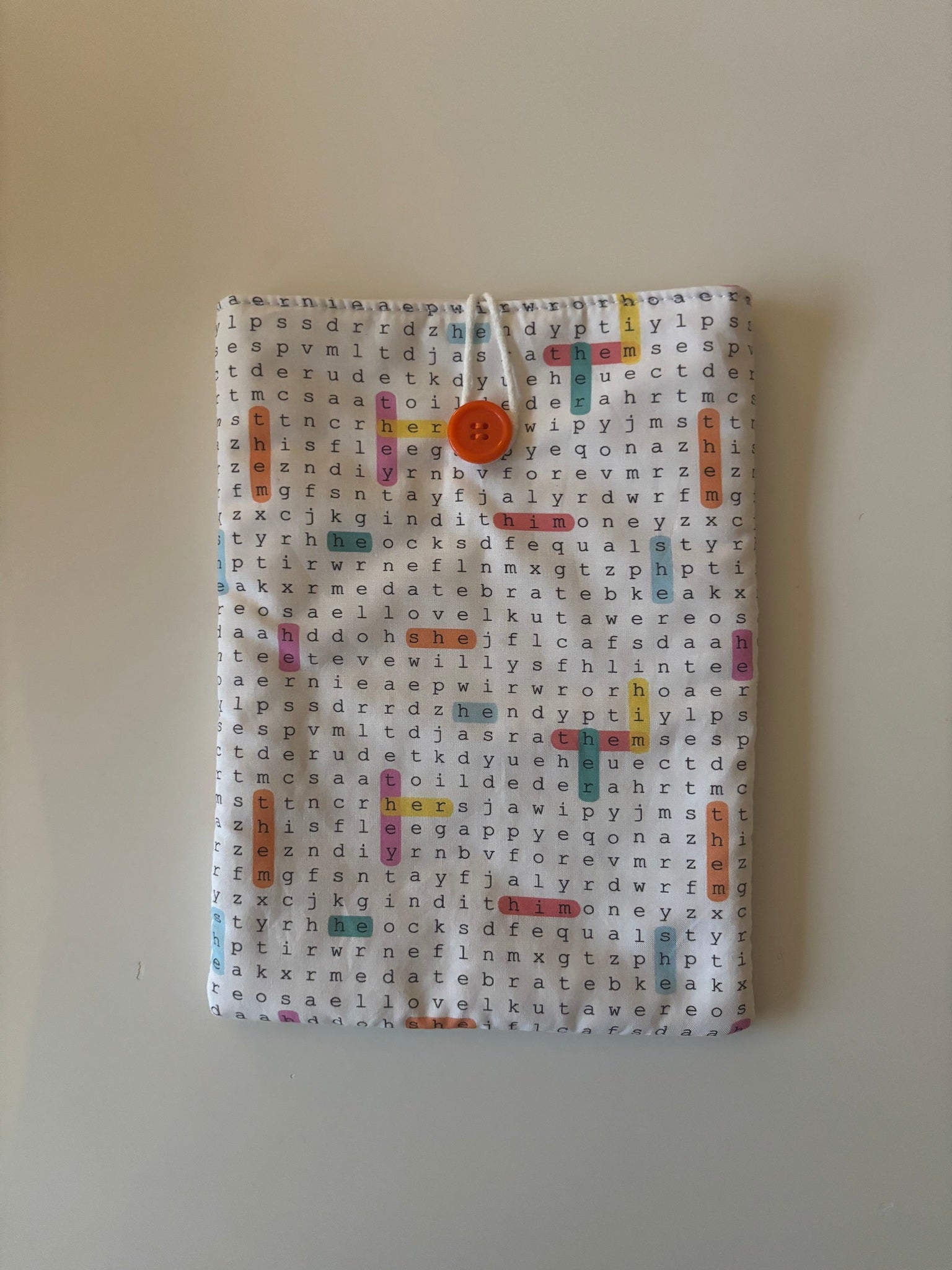 Book Sleeve Typewriter