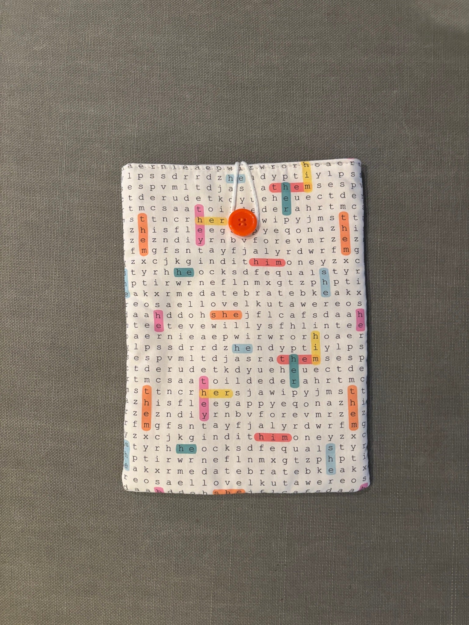 Book Sleeve Typewriter