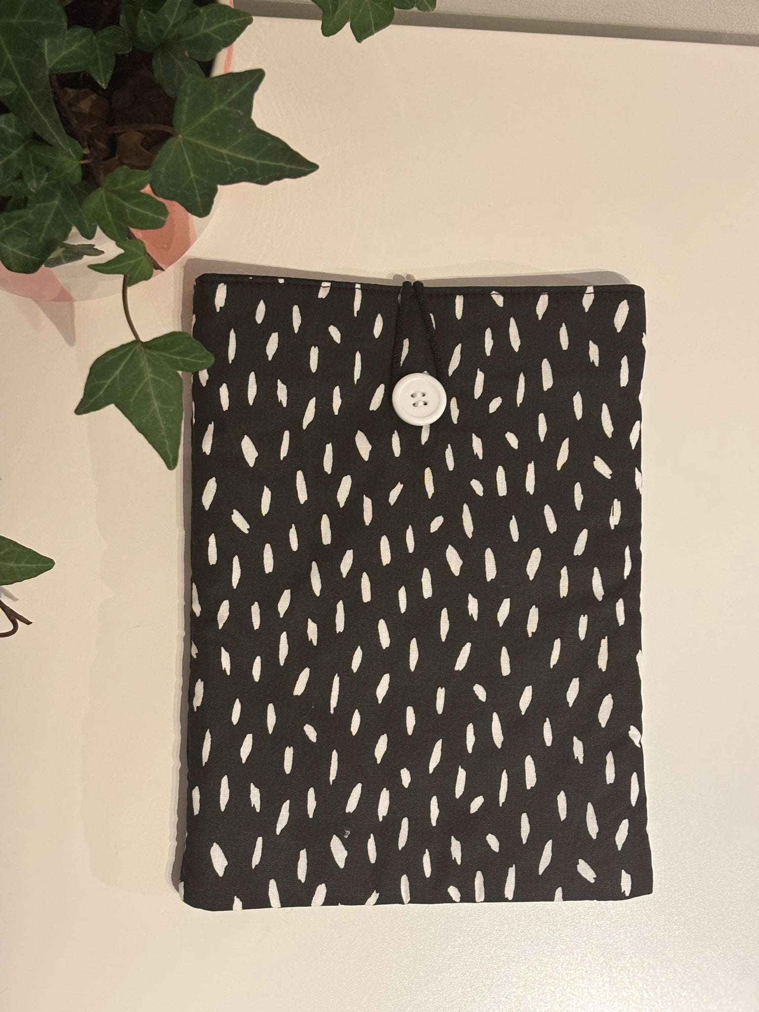 Book Sleeve Black and White