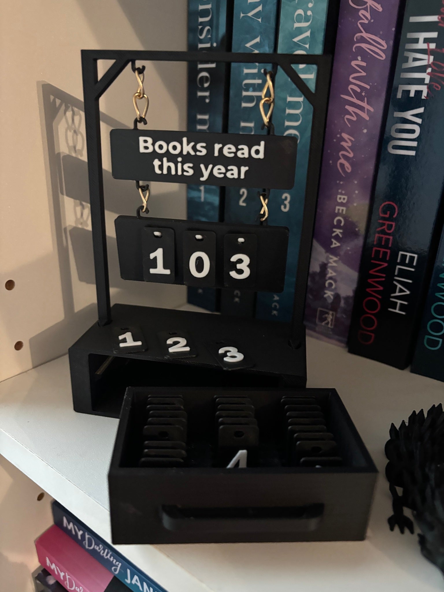 Reading Tracker Engelska