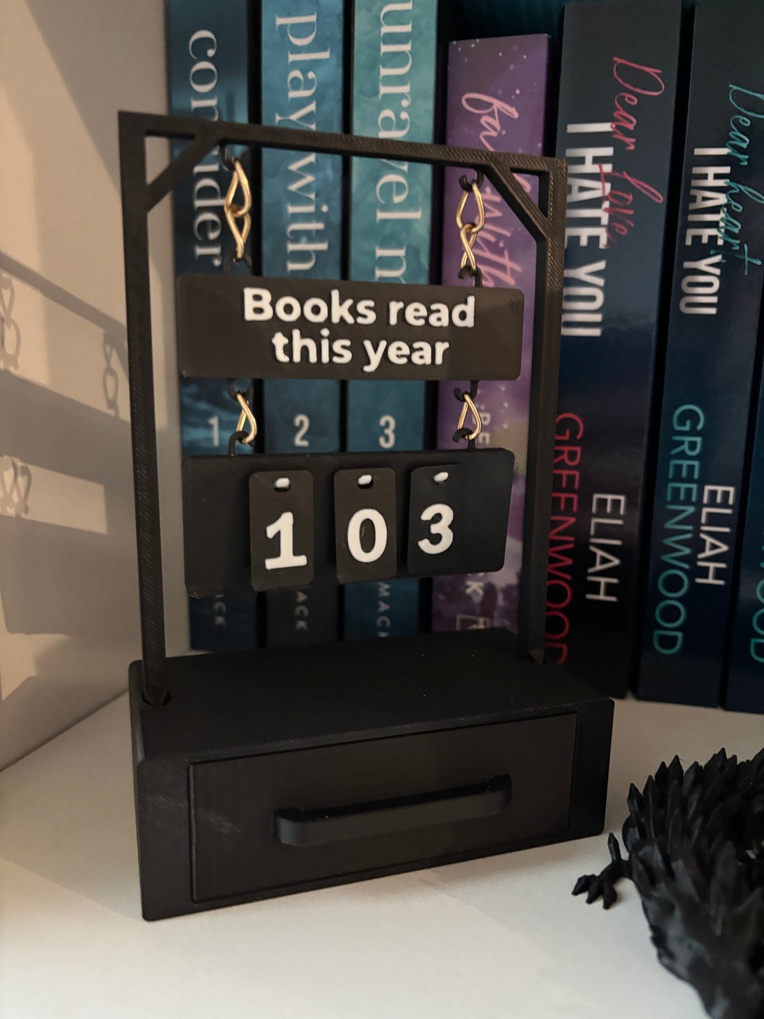 Reading Tracker Engelska