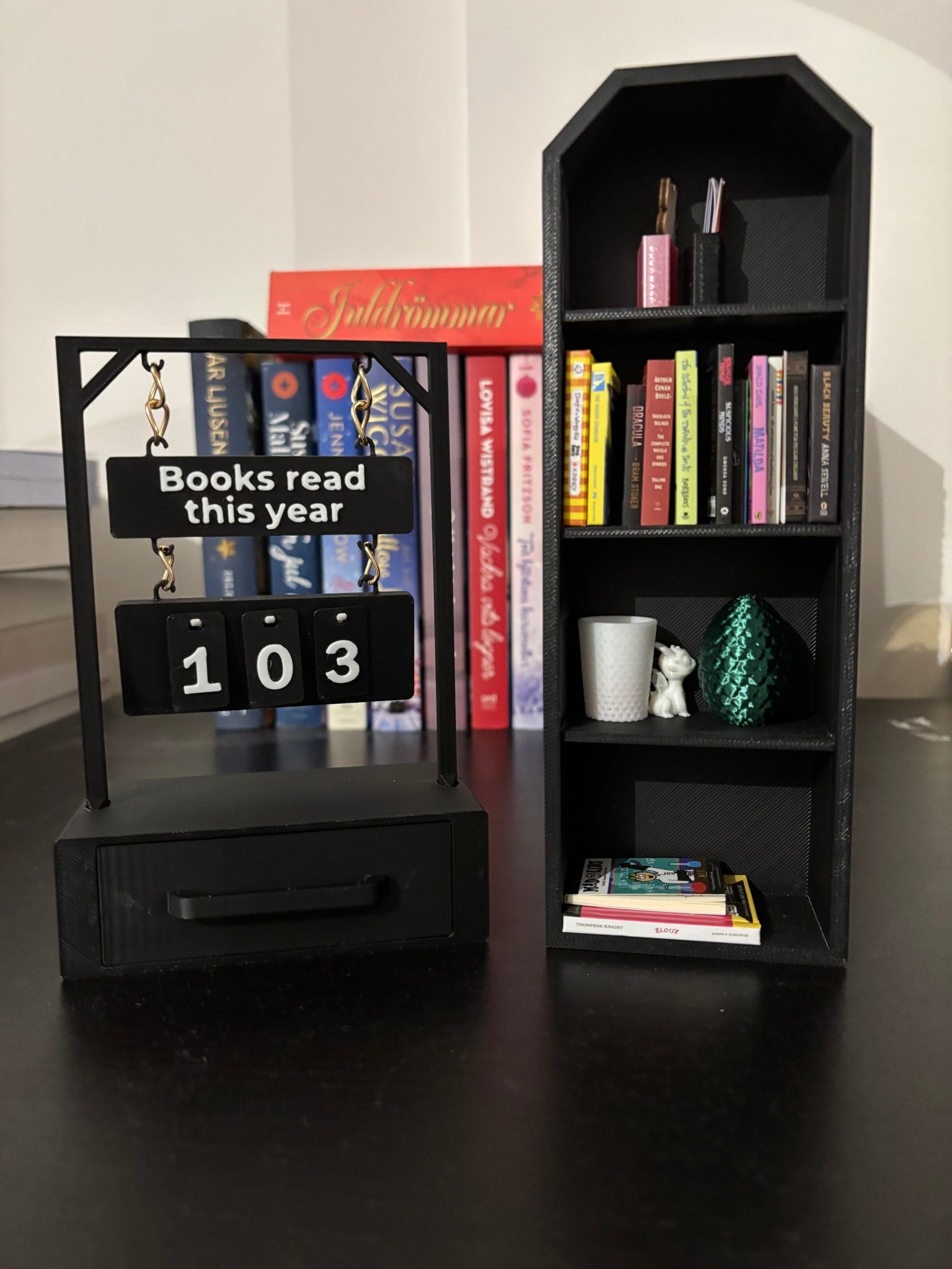 Reading Tracker Engelska