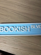 Skylt - Bookish OUTLET