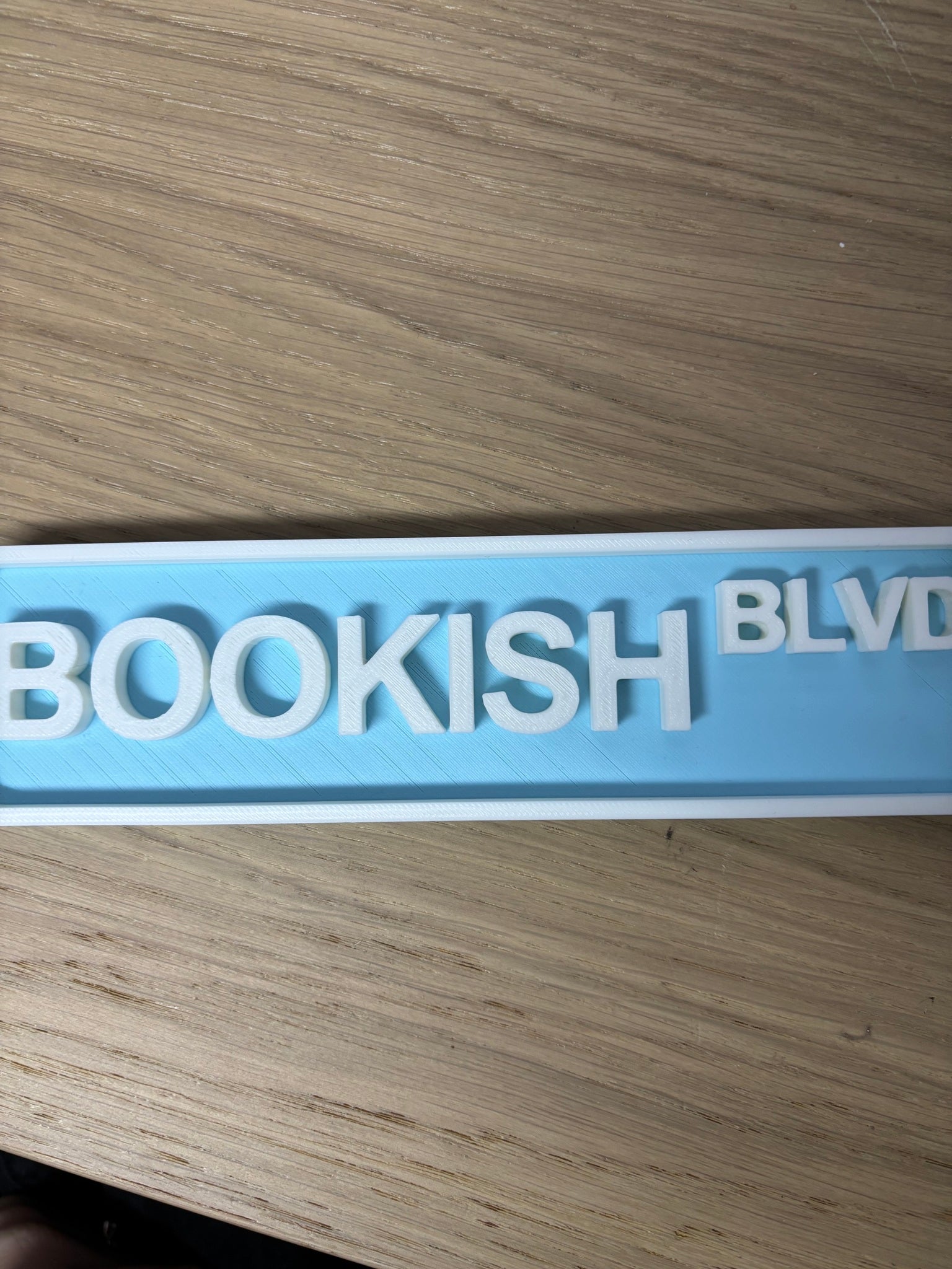 Skylt - Bookish OUTLET