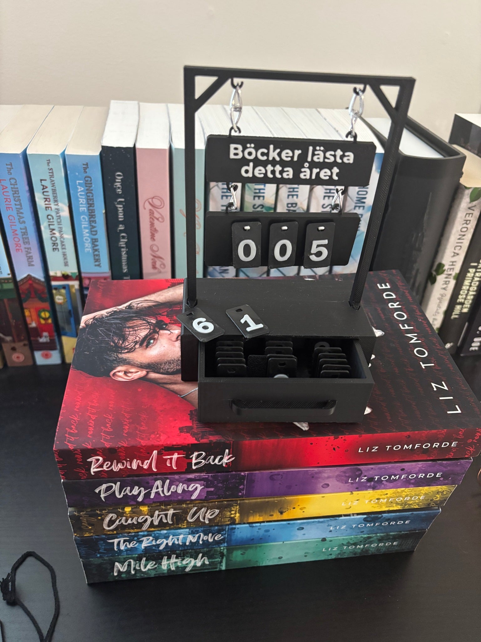 Reading Tracker Svenska