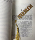 Bokmärke Transparent - Bookworm
