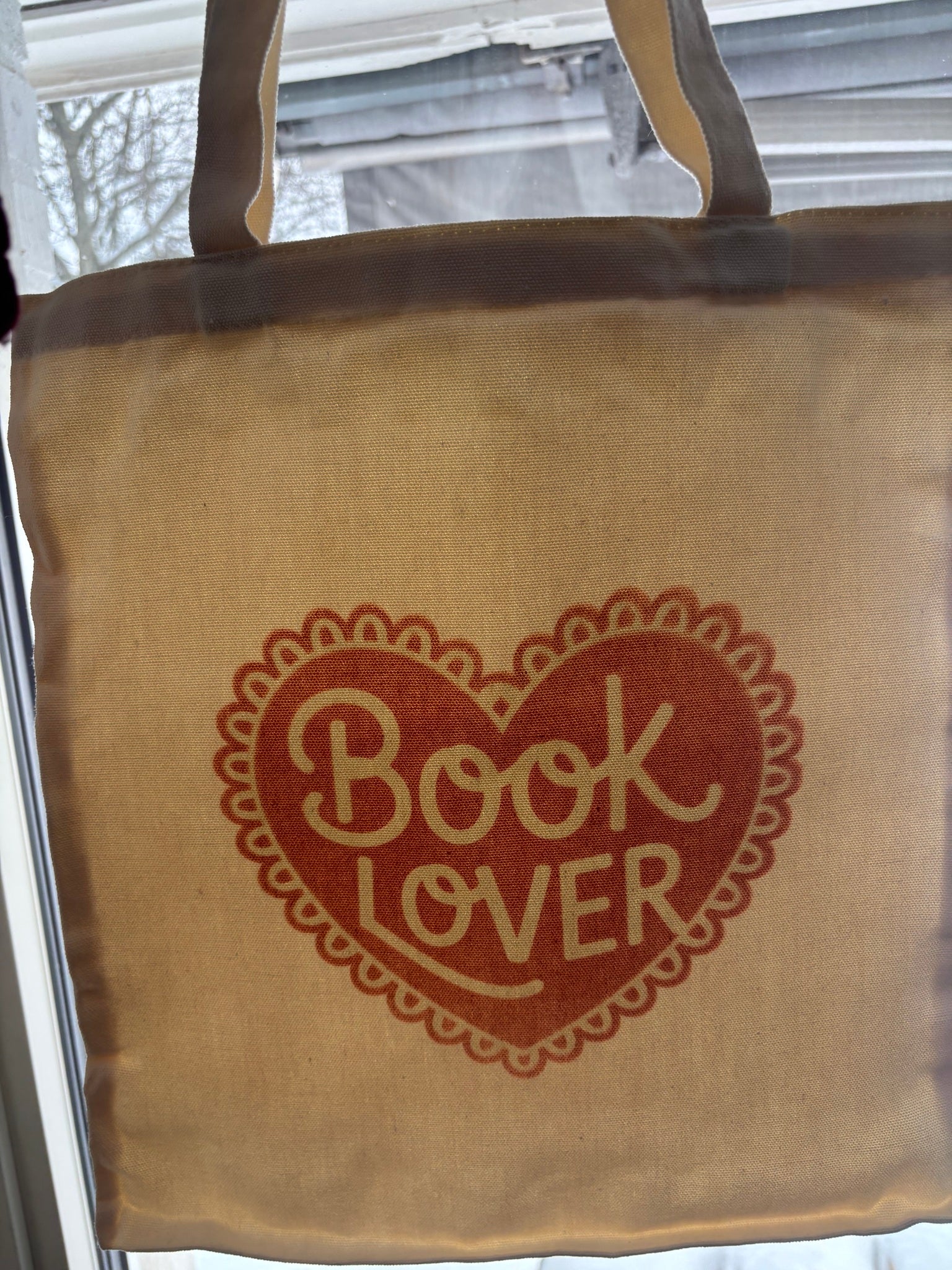 Kraftig Tygpåse - Book Lover OUTLET