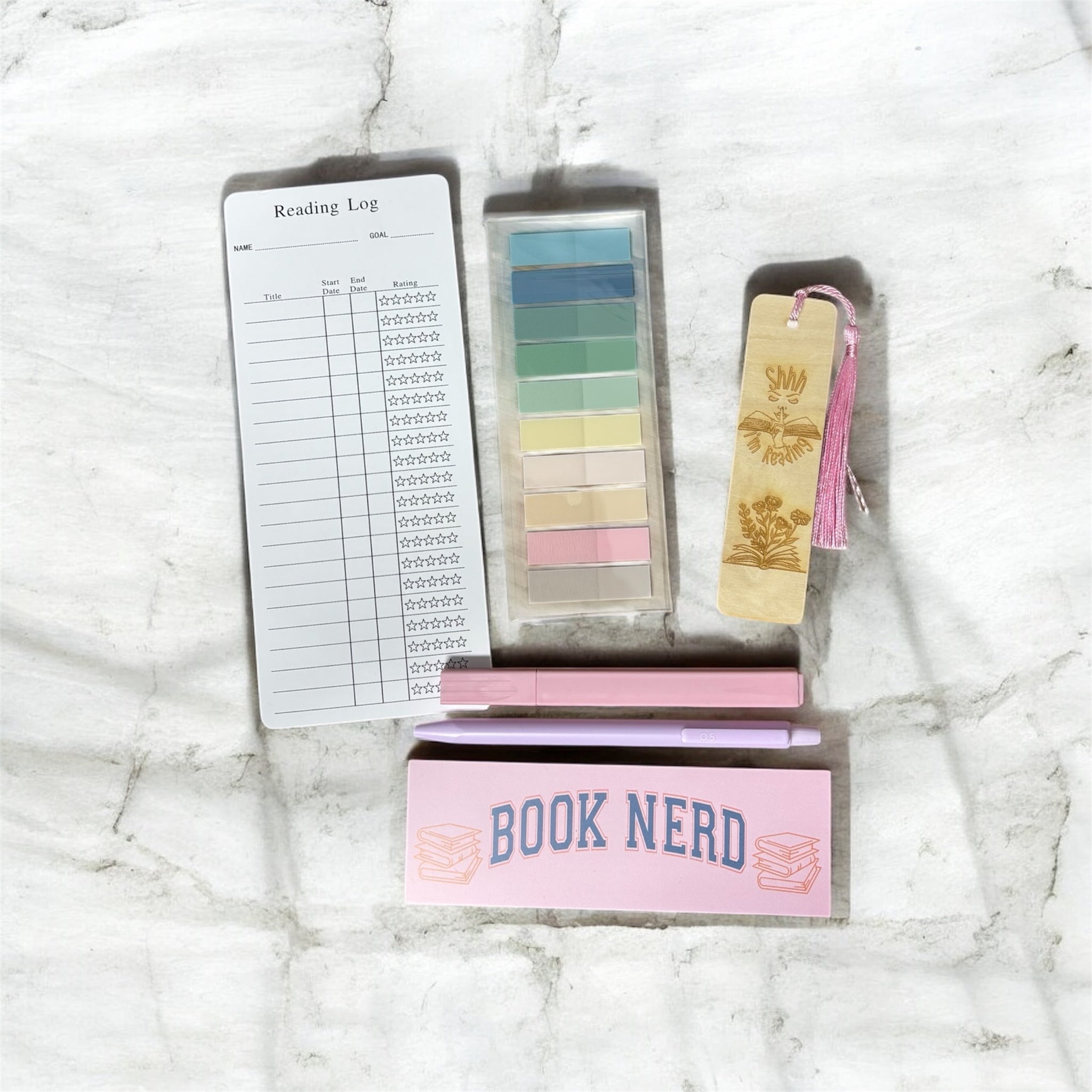 Book Tracker Notis Set