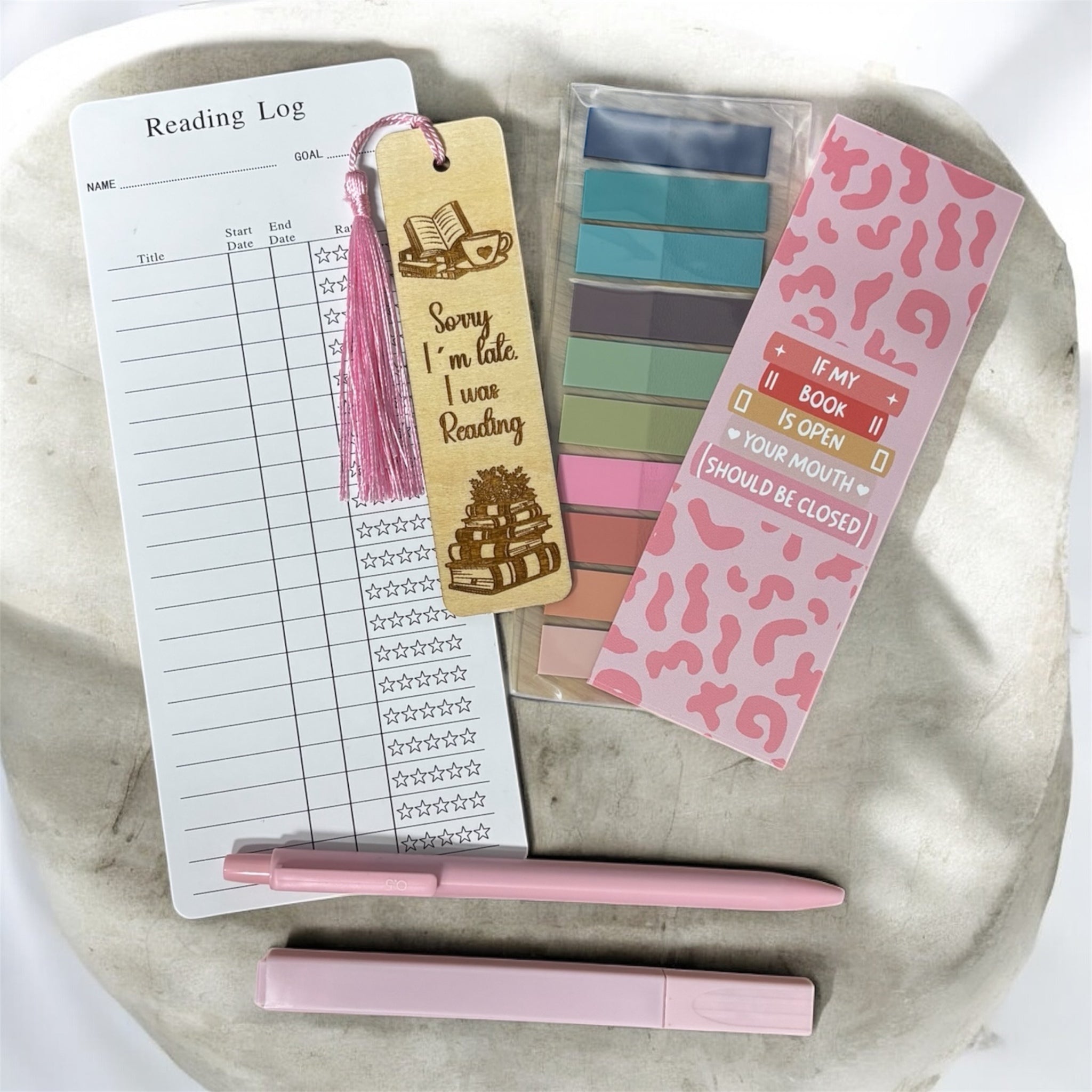 Book Tracker Notis Set