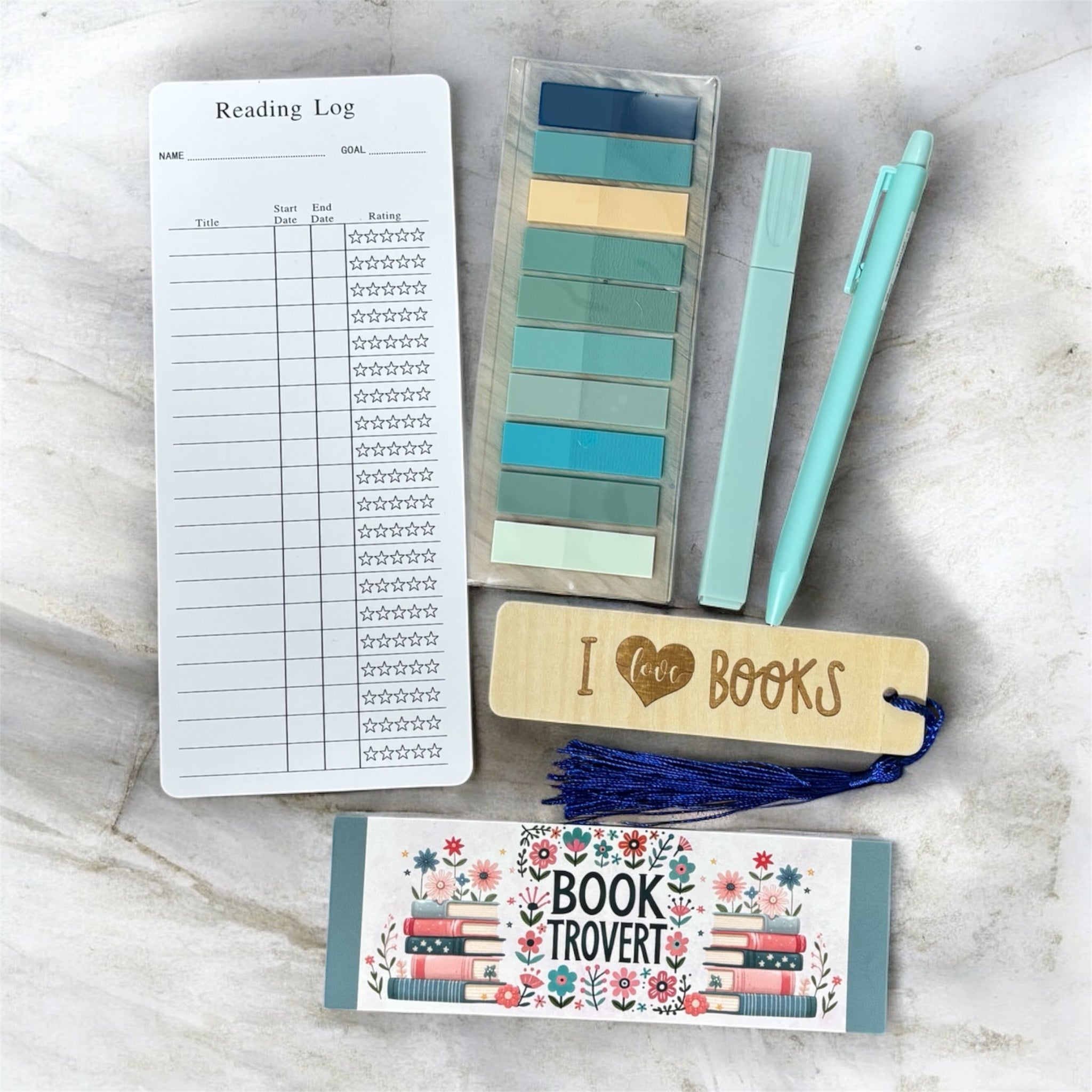 Book Tracker Notis Set