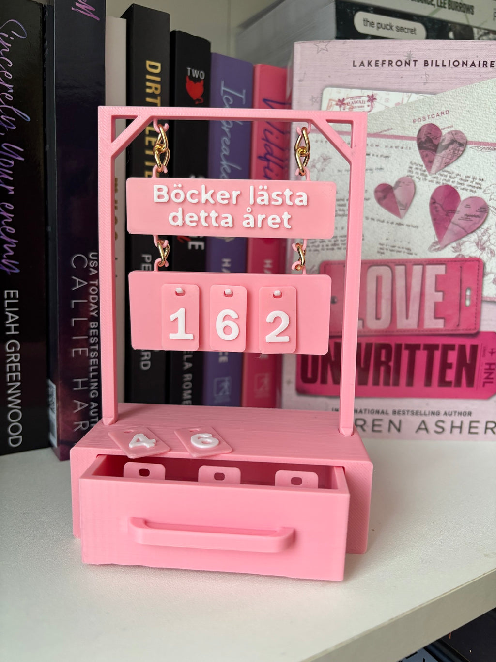 Reading Tracker Svenska