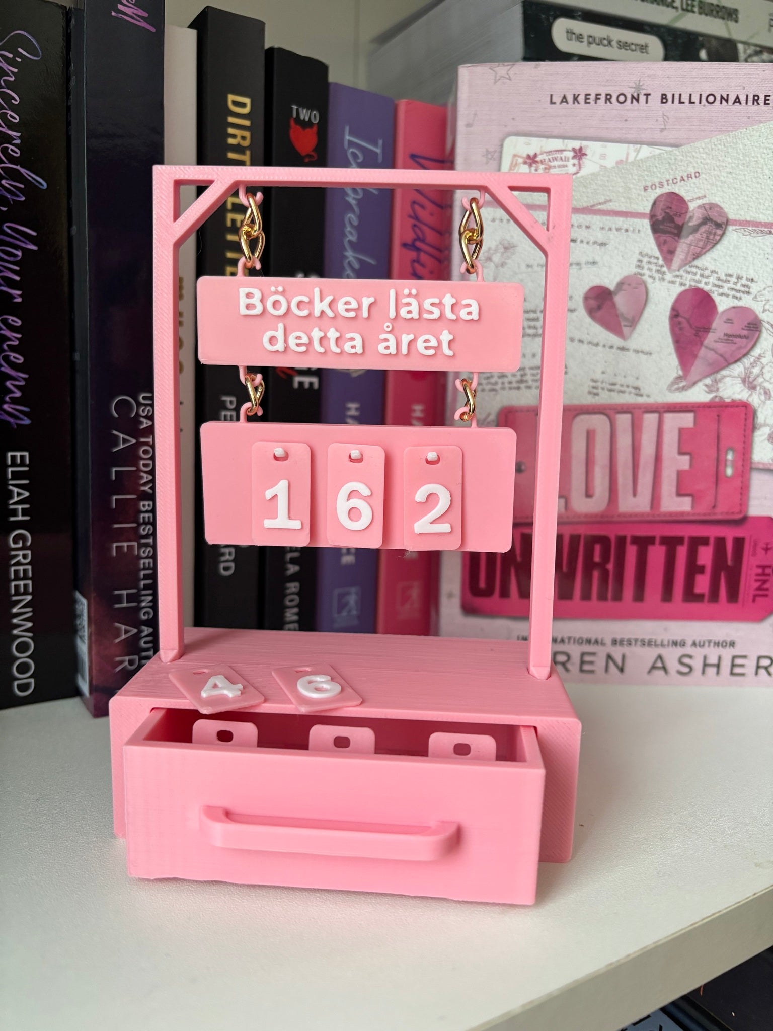 Reading Tracker Svenska