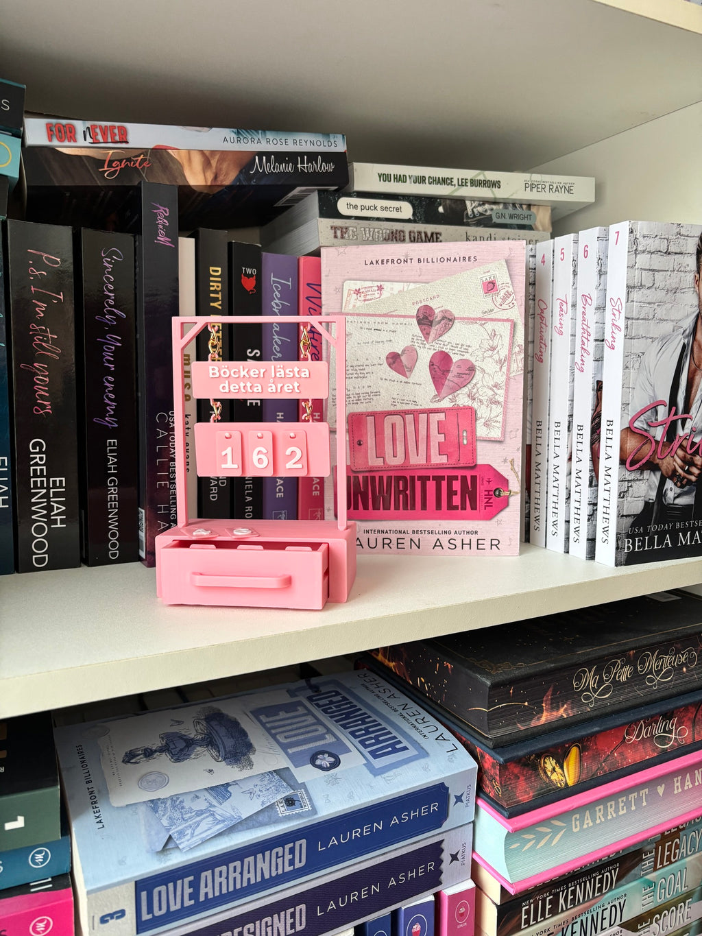 Reading Tracker Svenska