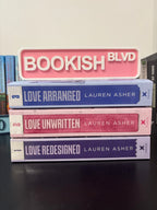 Skylt - Bookish
