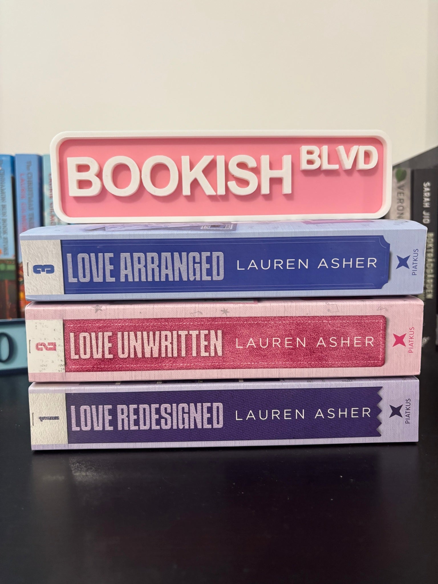 Skylt - Bookish