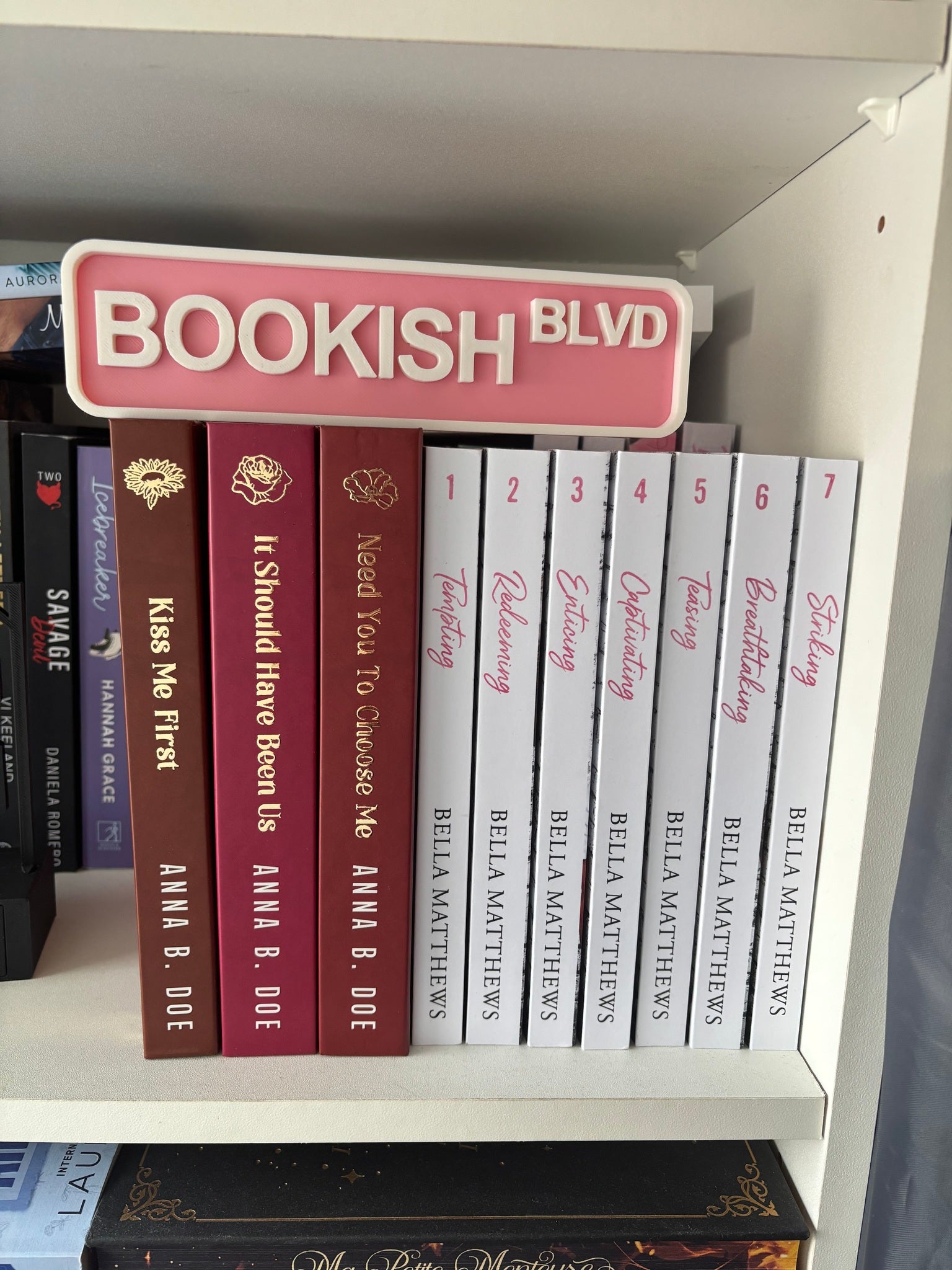 Skylt - Bookish