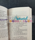 Bokmärke Transparent - Antisocial book club