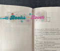 Bokmärke Transparent - Books Lover