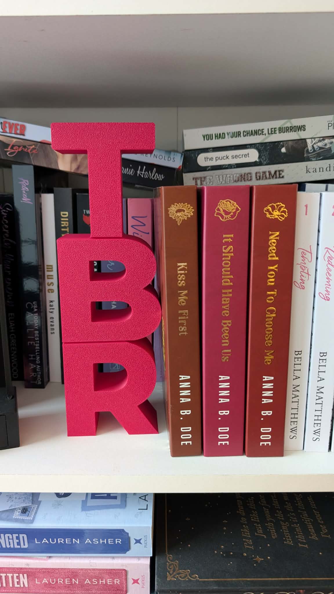 Skylt - TBR Stående