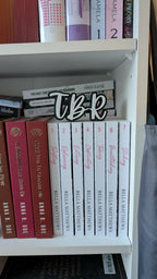 Skylt - TBR Kursiv