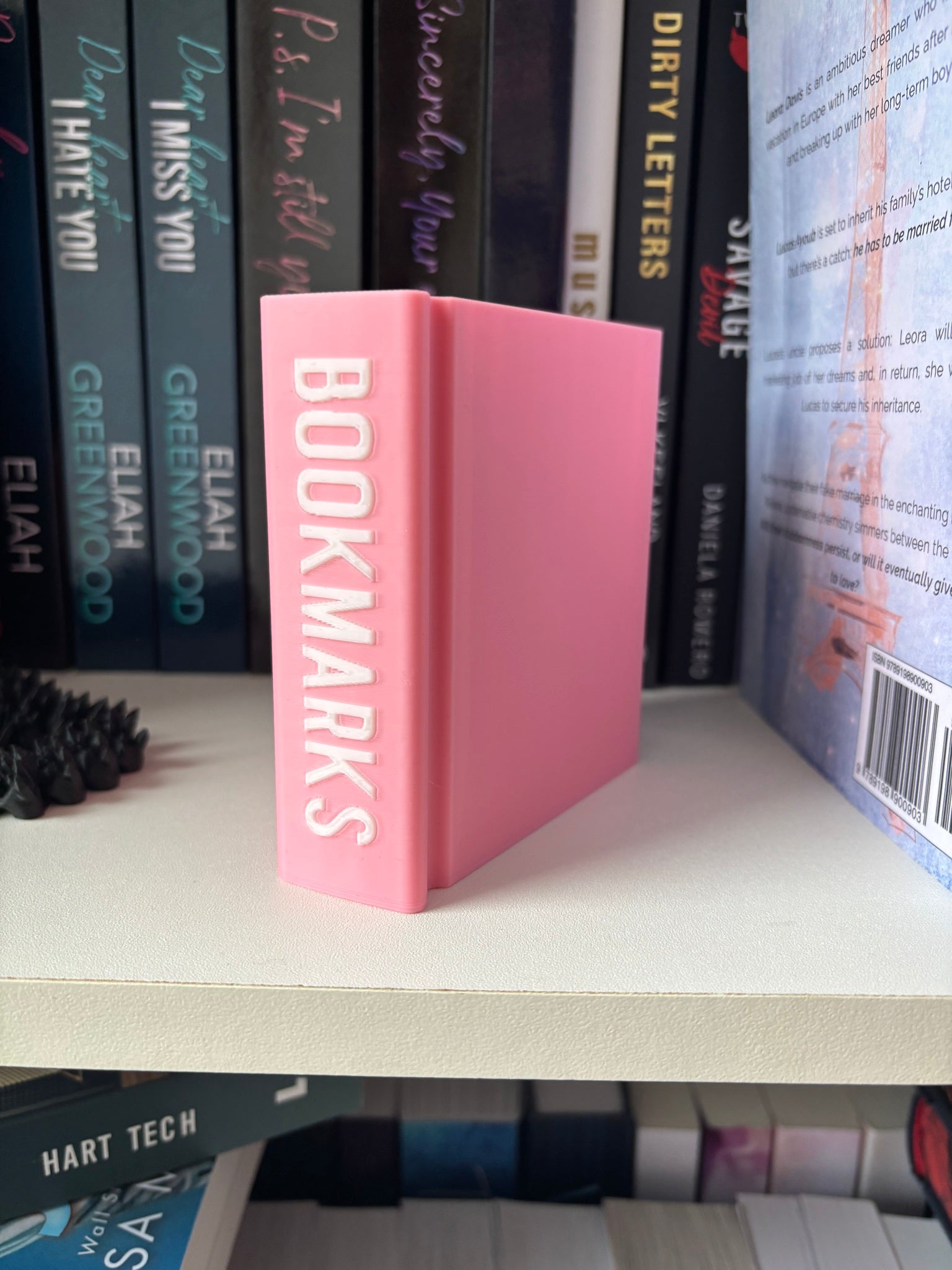 Bokmärkeshållare Medium Två Färger