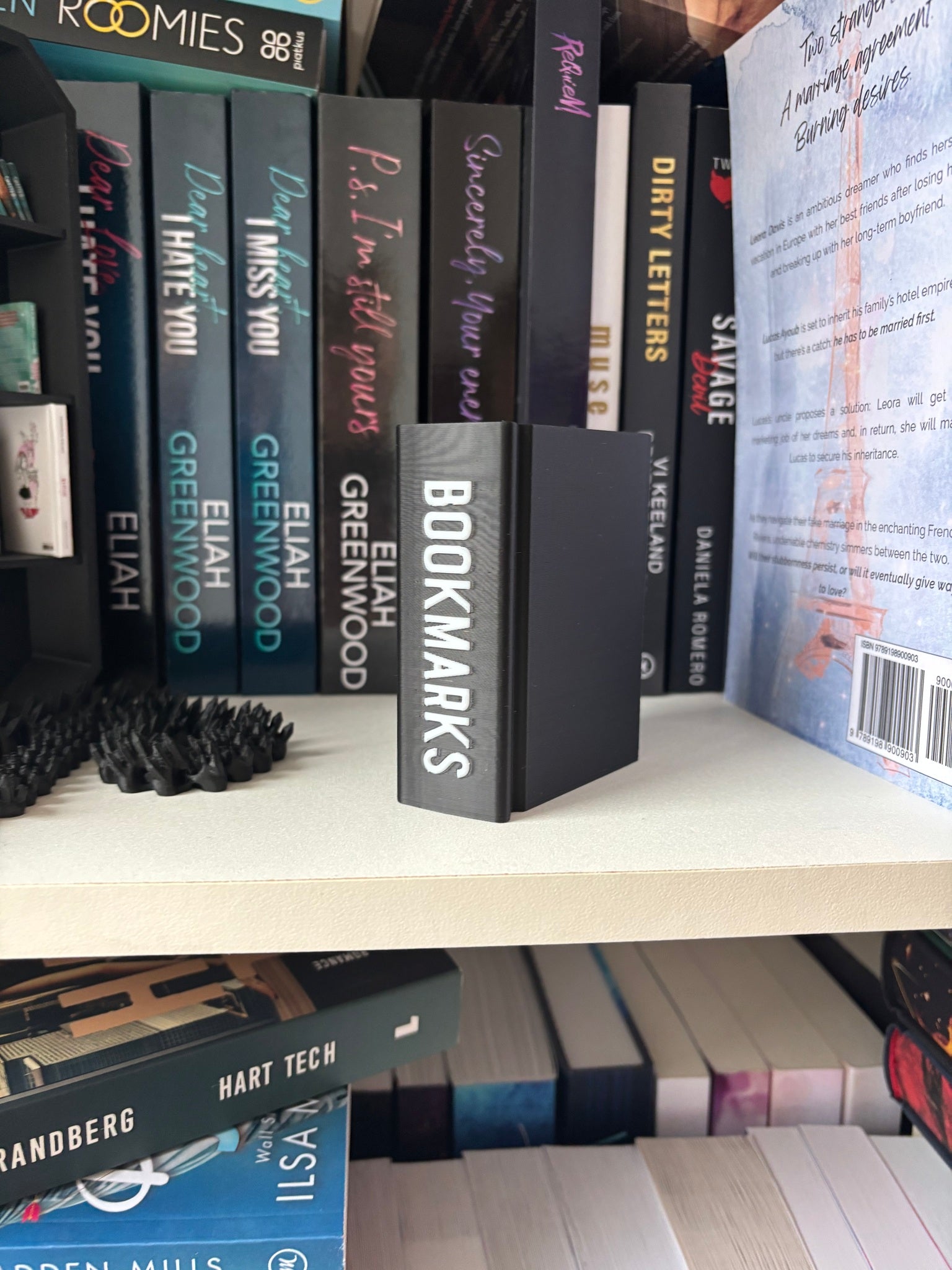 Bokmärkeshållare Medium Två Färger