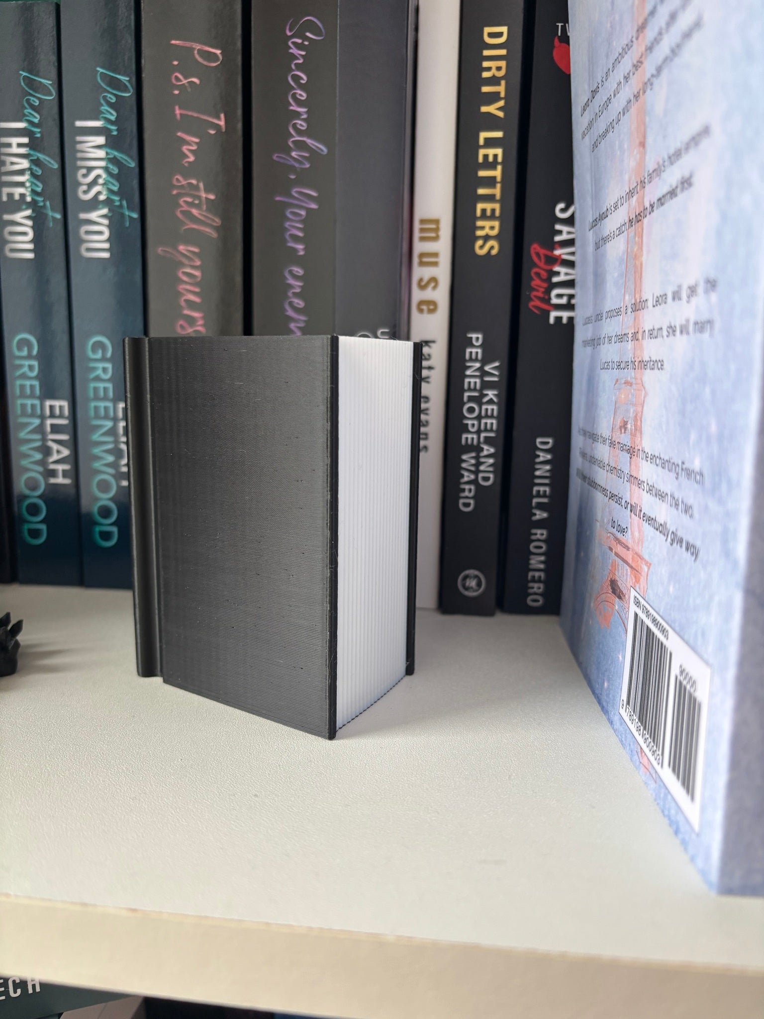 Bokmärkeshållare Medium Två Färger