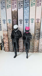 Hyllfigur - Reading Biker Small
