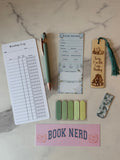 Book Tracker Notis Set Large