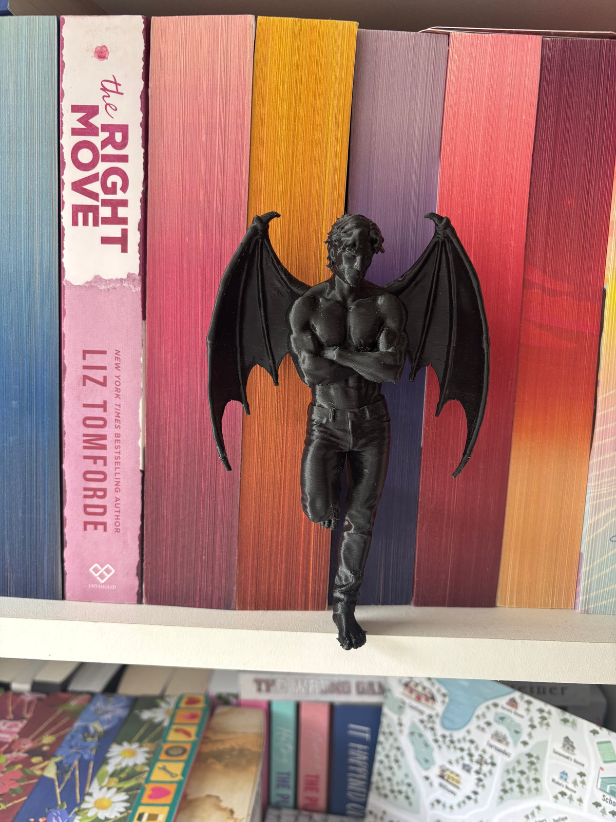 Hyllfigur - Bat Boy Medium
