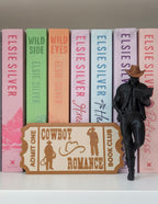 Skylt - Cowboy Romance Biljett