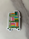 Vinylsticker - TBR