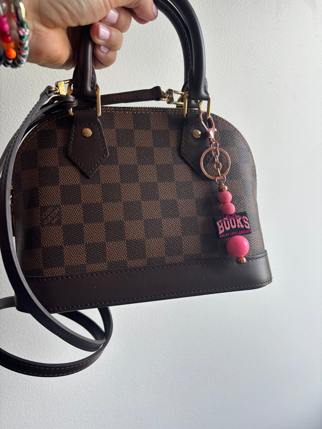 Nyckelring - Bag charm