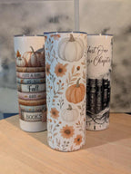 Tumbler - Fall and Books