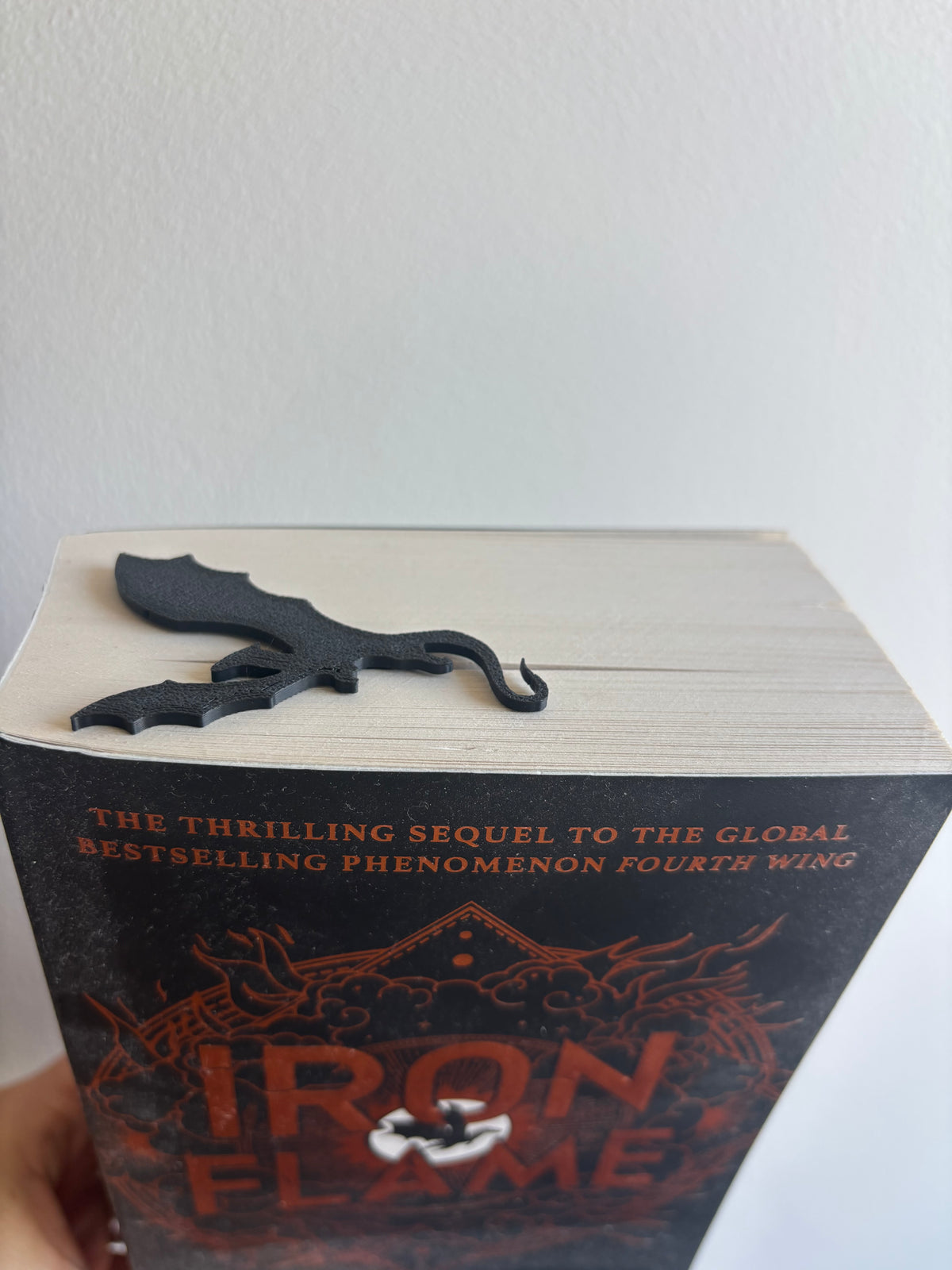 Bokmärke - Drake Stick