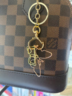 Nyckelring - Bag charm Boookmarks on the go