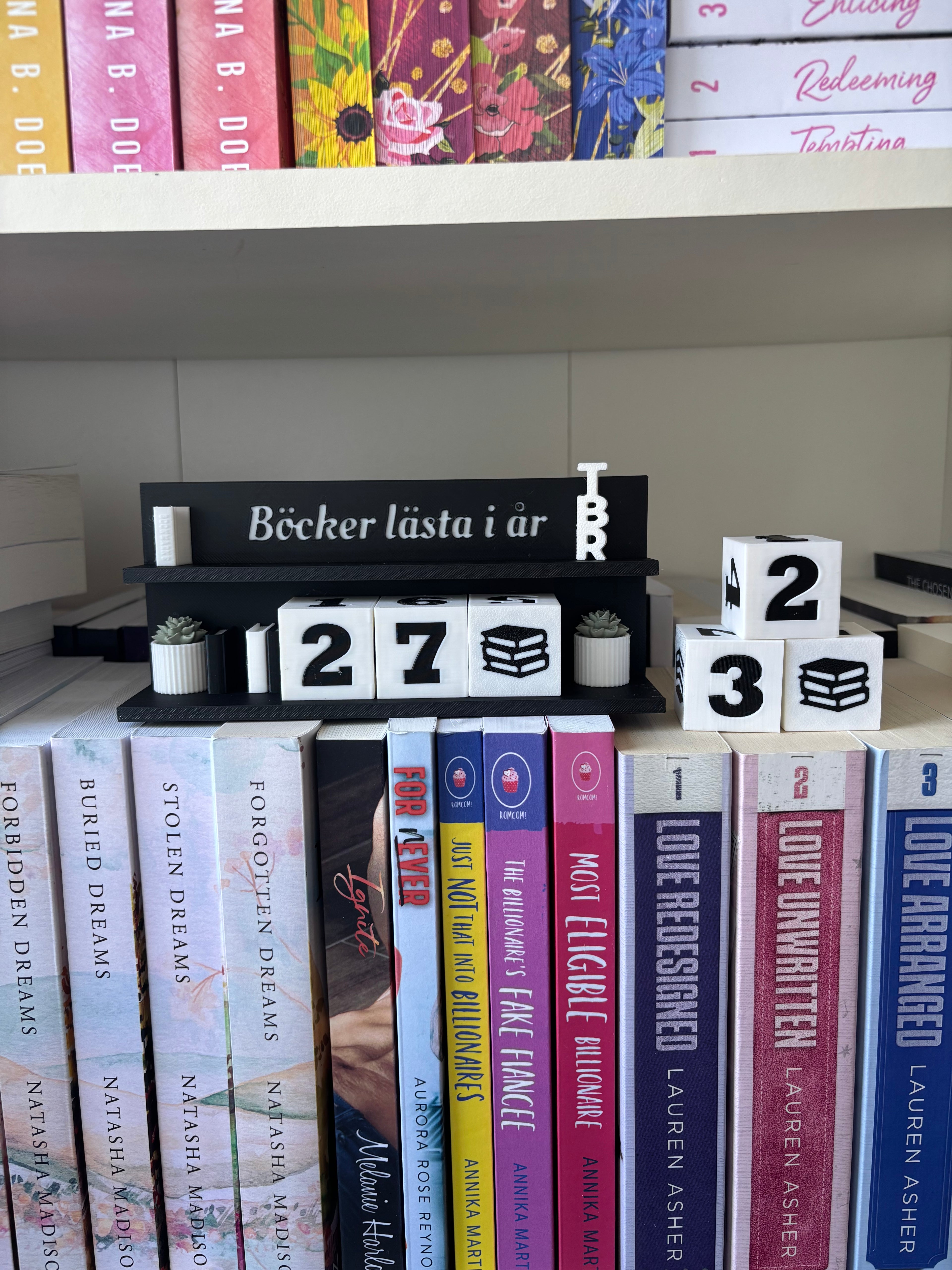 Reading Tracker - Bookshelf