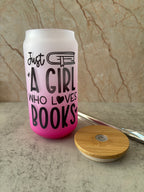 Frostat Glas - Just a girl who loves books OUTLET