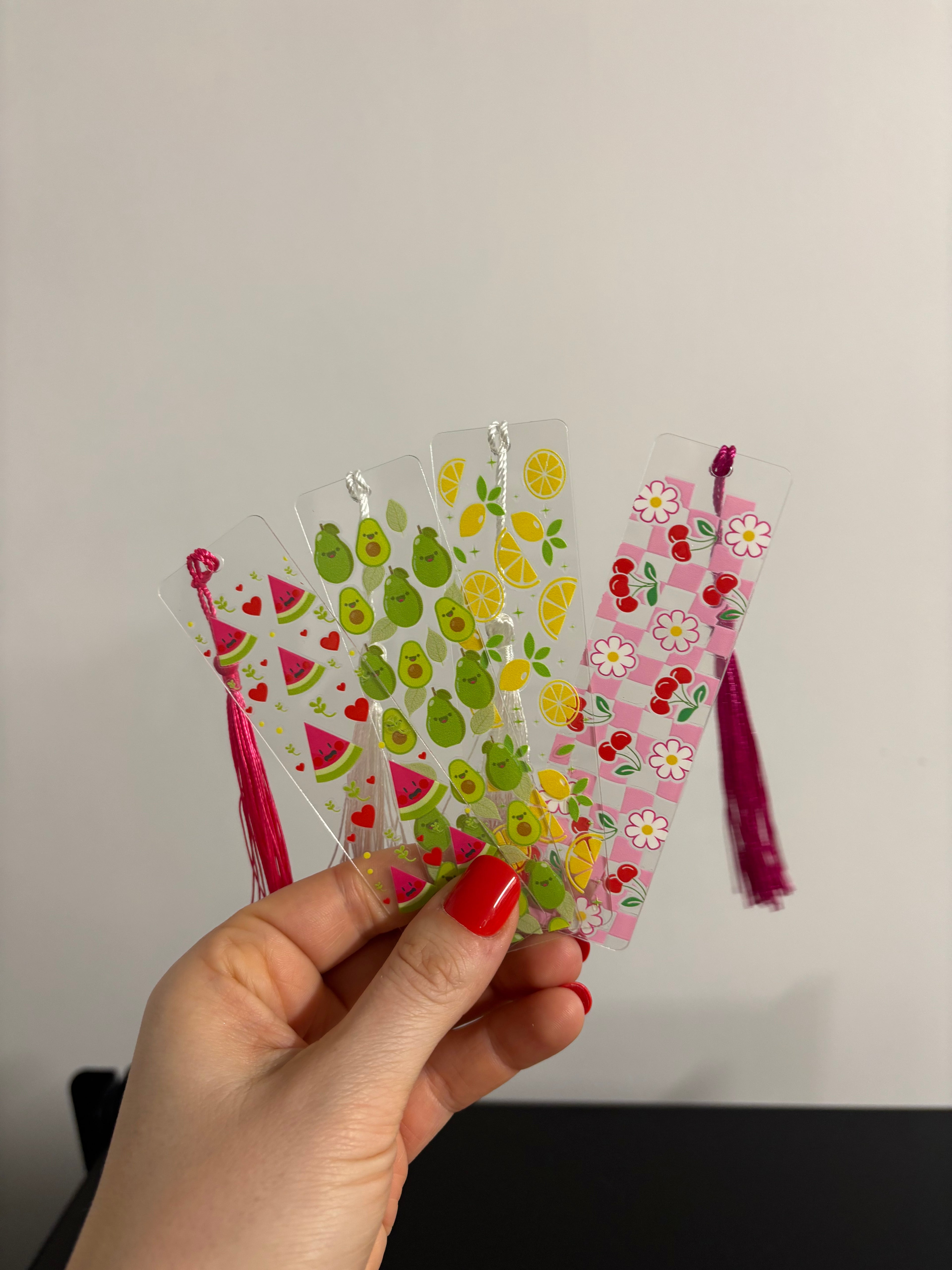 Bokmärke Transparent - Avokado