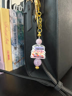 Nyckelring - Bag Charm Book Boyfriend