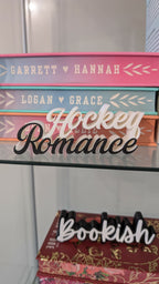 Skylt - Hockey Romance