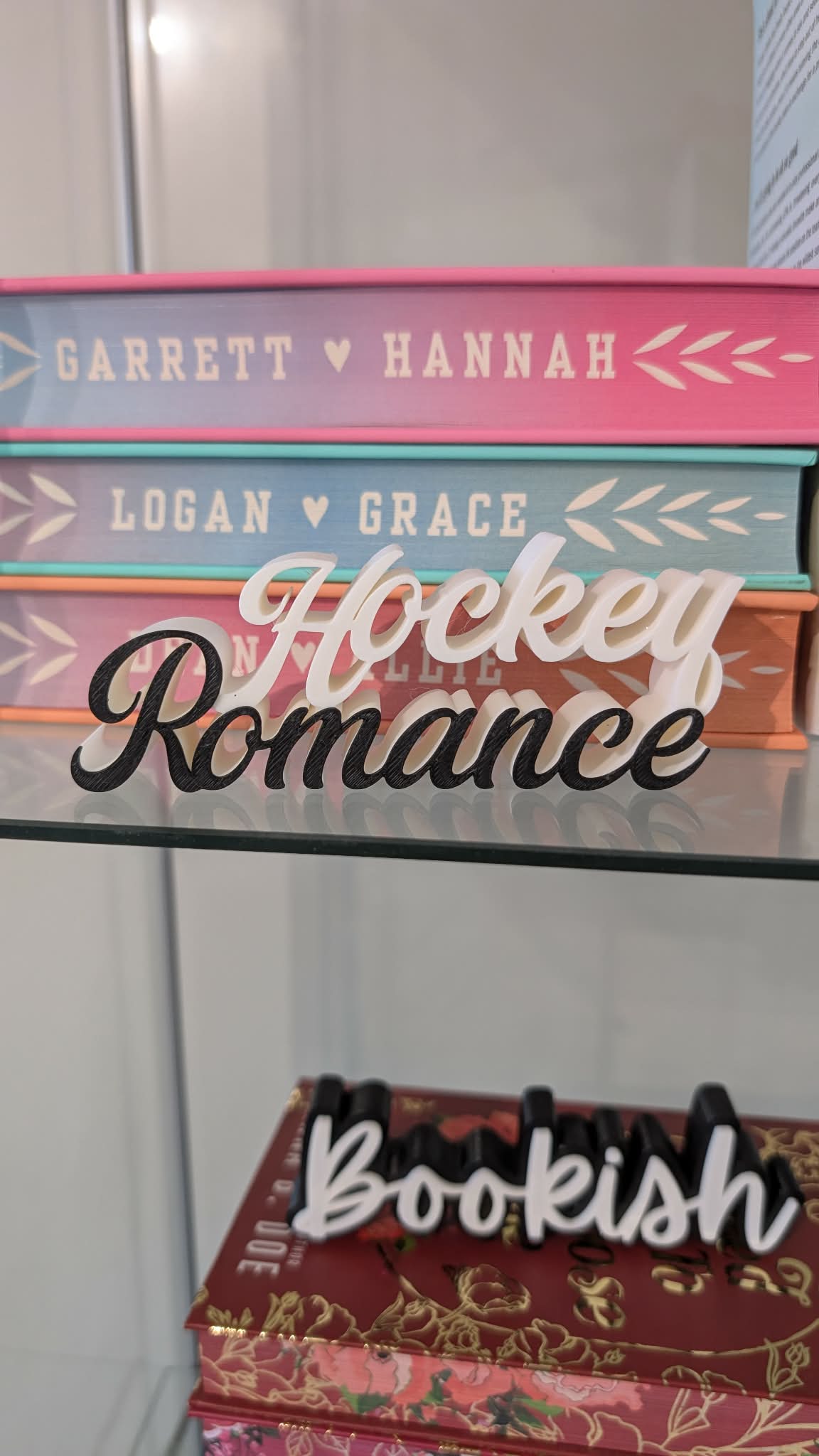 Skylt - Hockey Romance