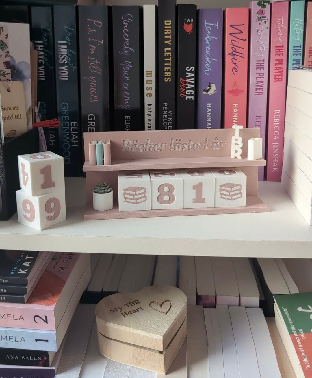 Reading Tracker - Bookshelf