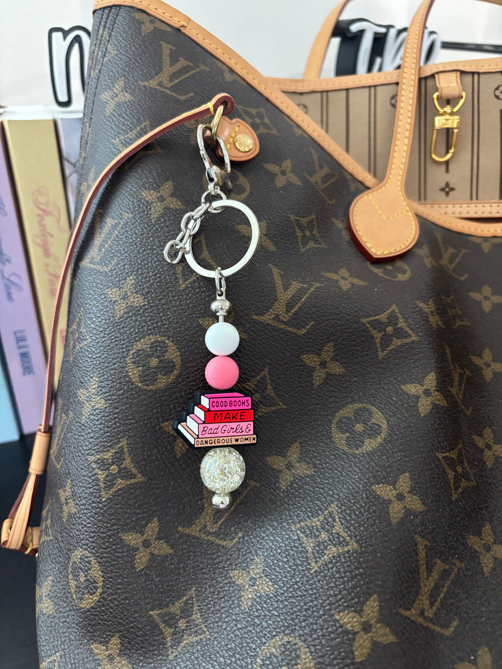 Nyckelring - Bag Charm Girls