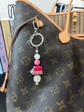 Nyckelring - Bag Charm Girls