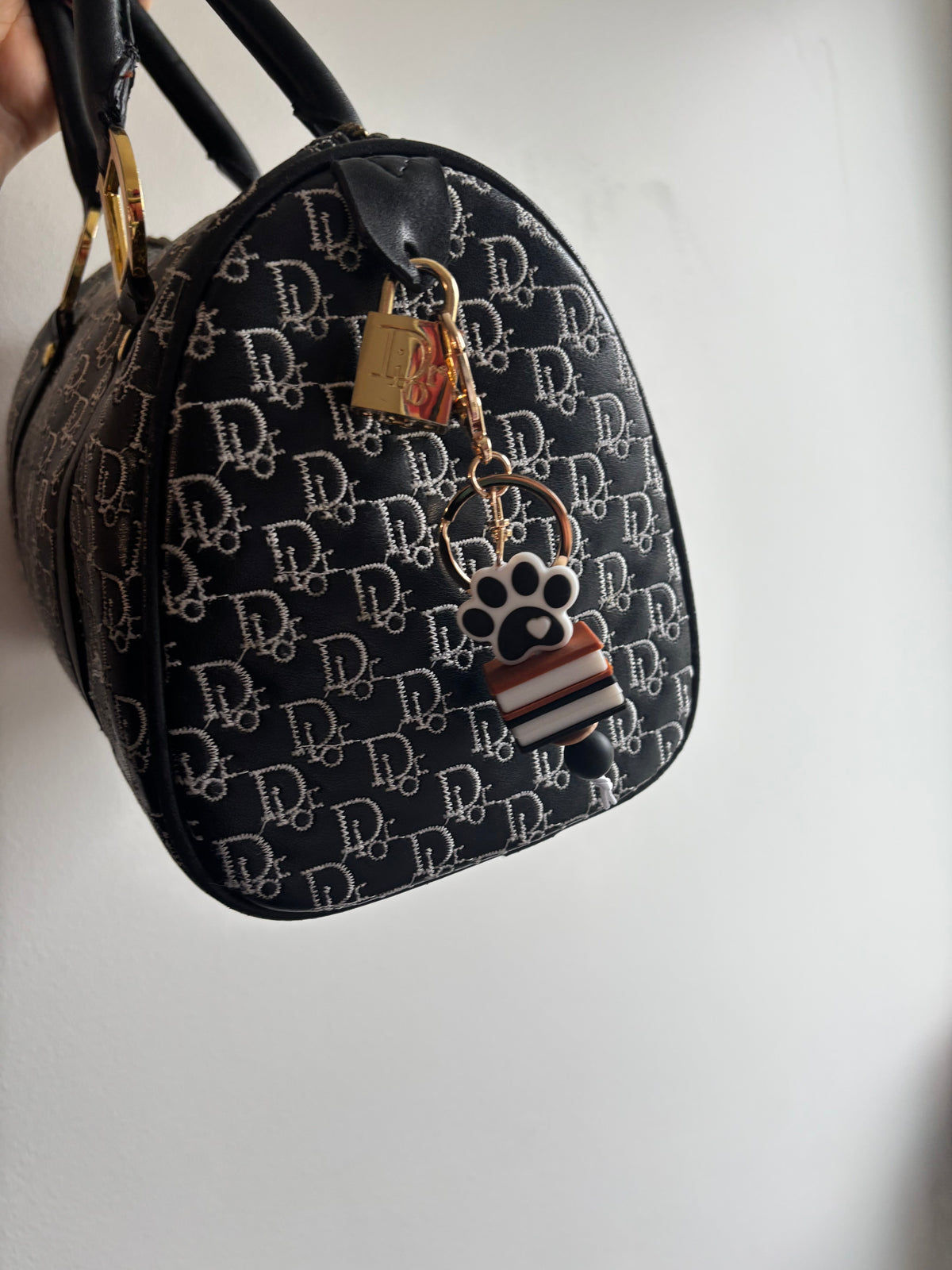 Nyckelring - Bag Charm Books