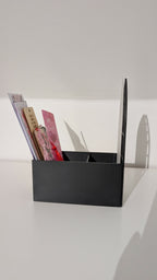 Dekorationsfönster Svart