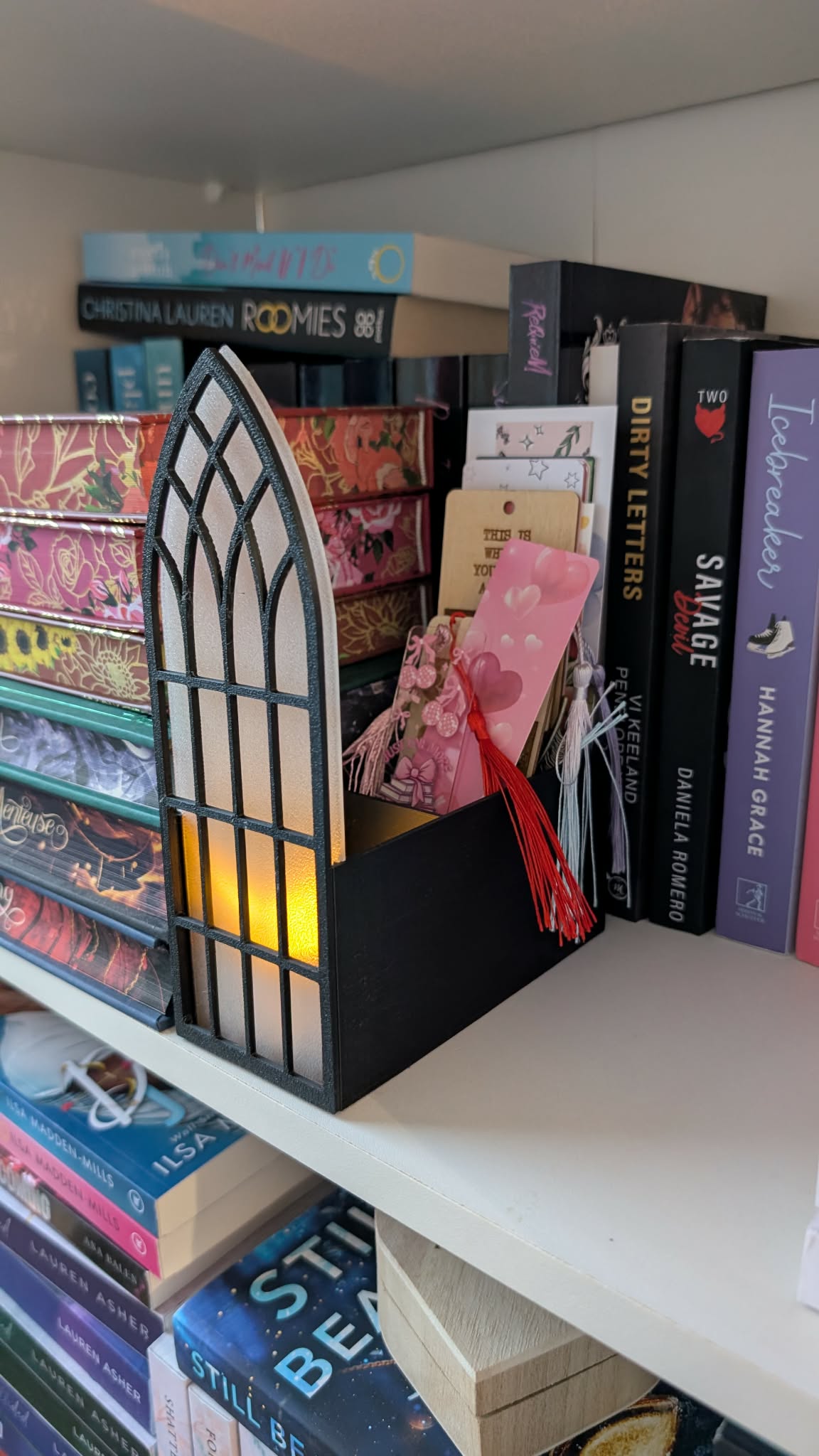 Dekorationsfönster Svart