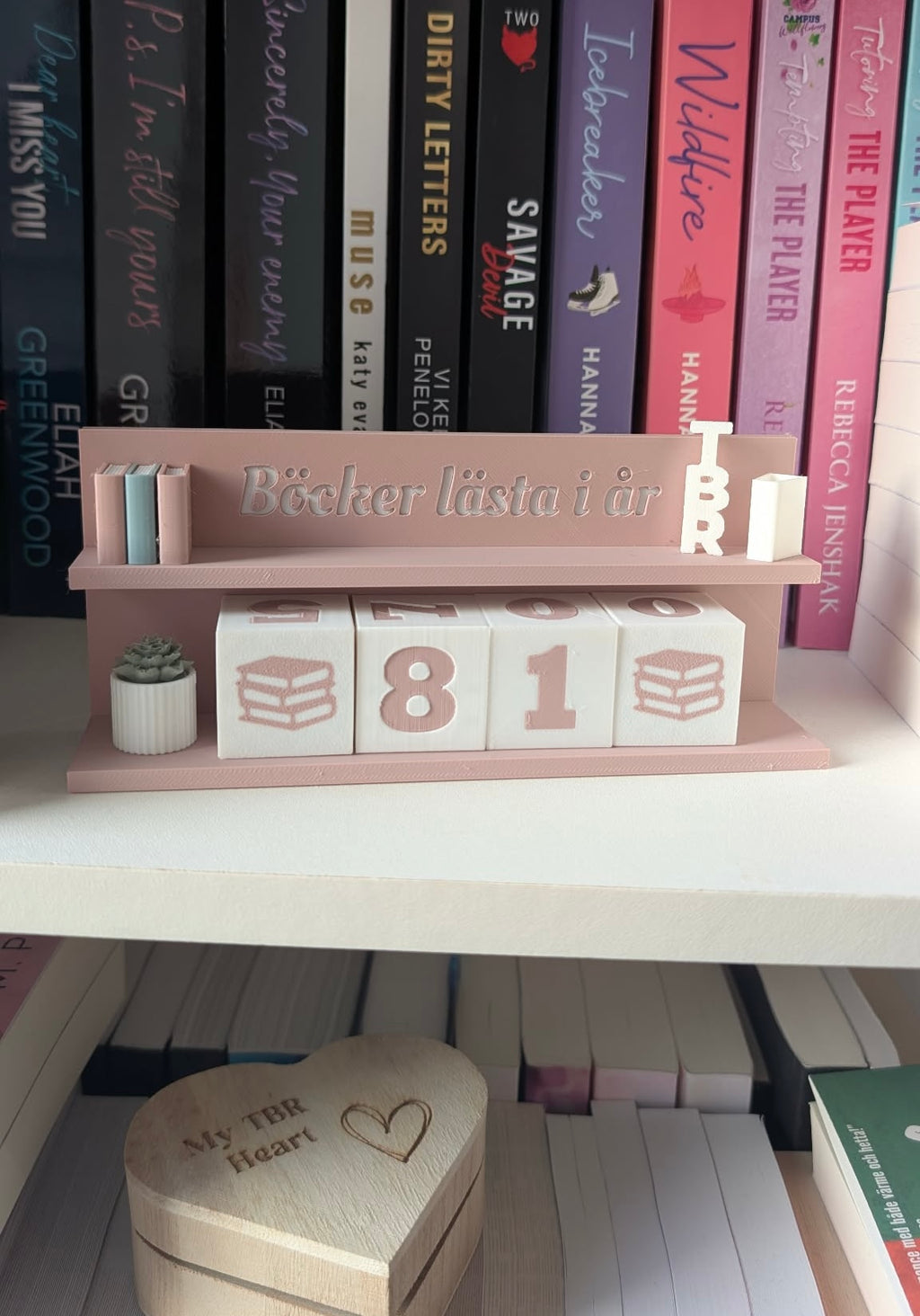 Reading Tracker - Bookshelf