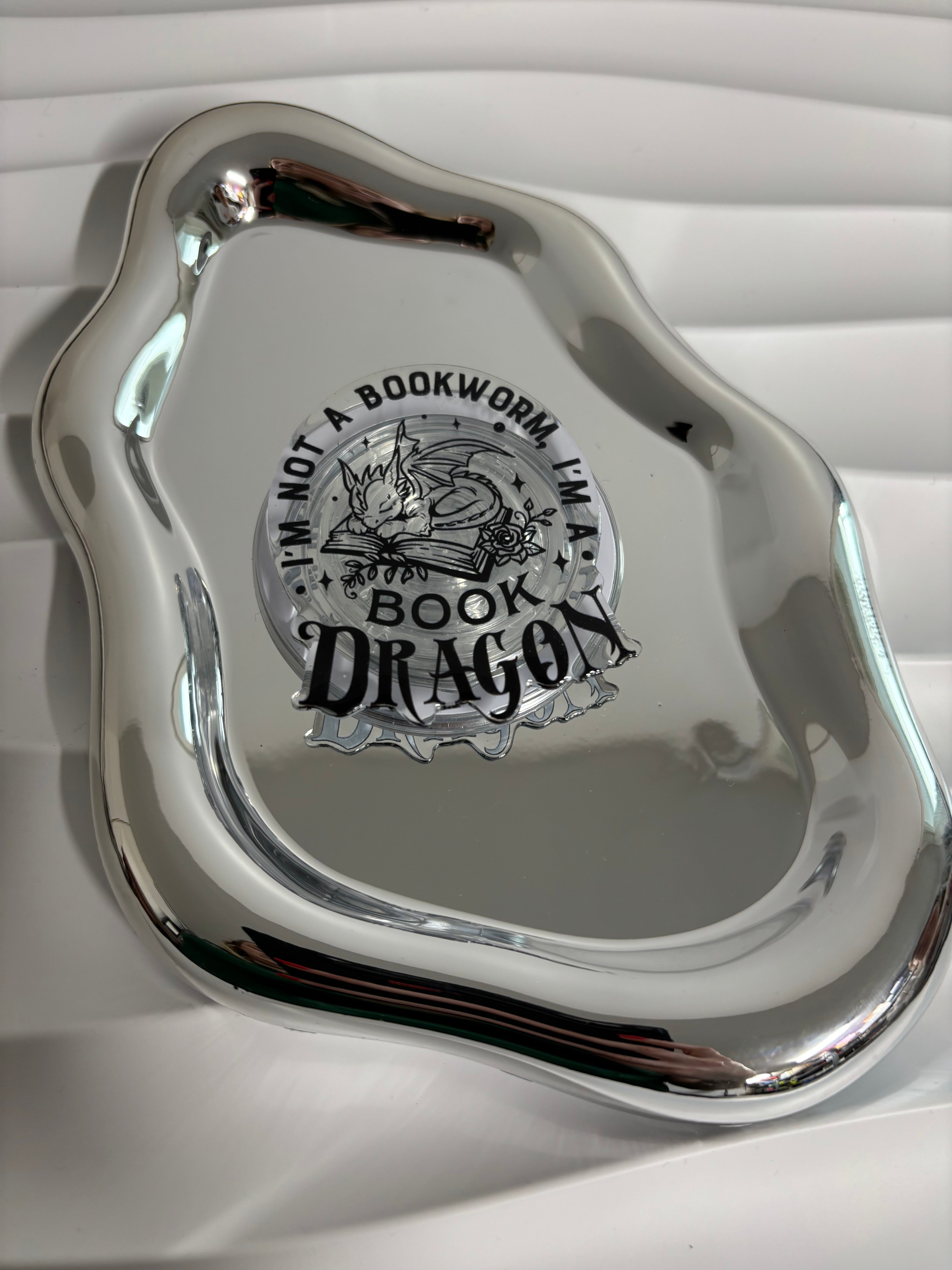 Phone Grip - Book Dragon